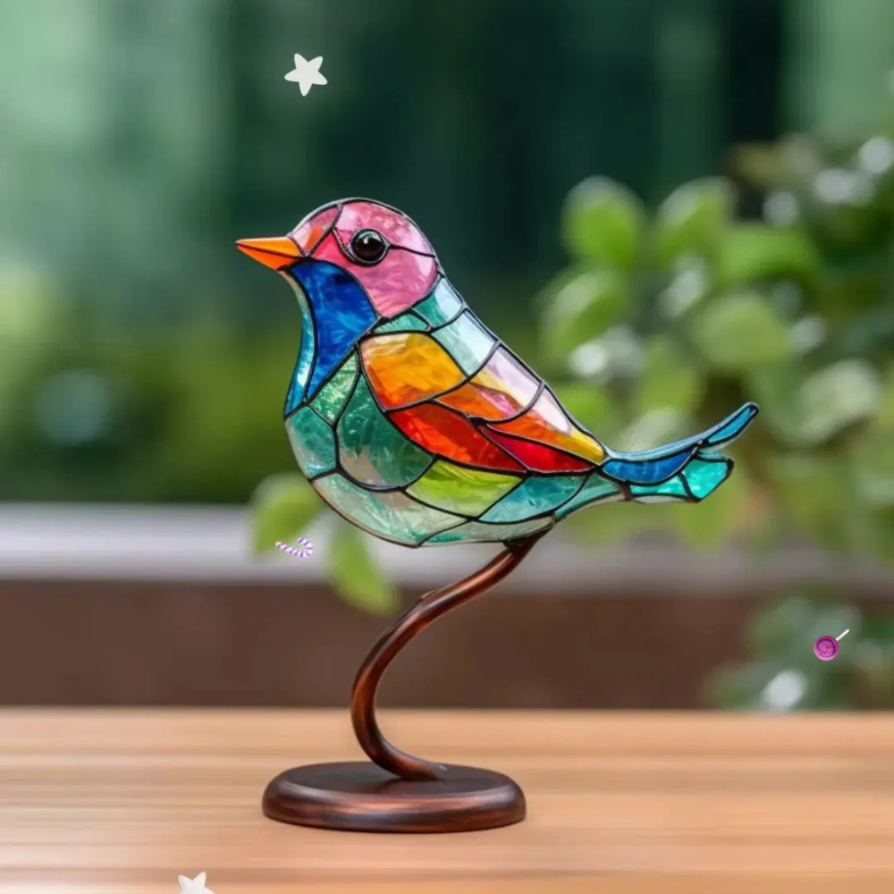 Window Bird Décor for Nature-Inspired Home Charm