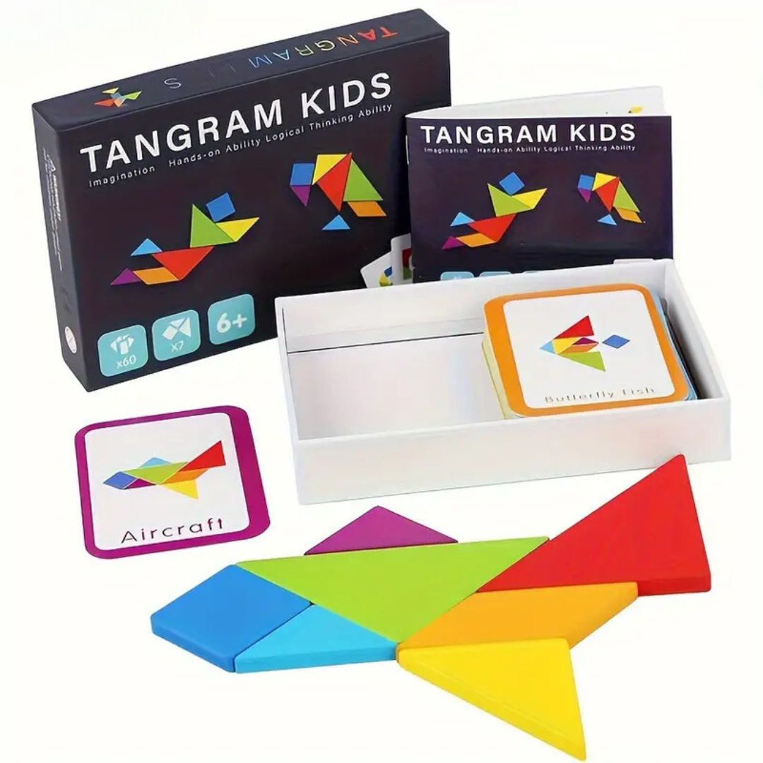 Tangram-brettspill