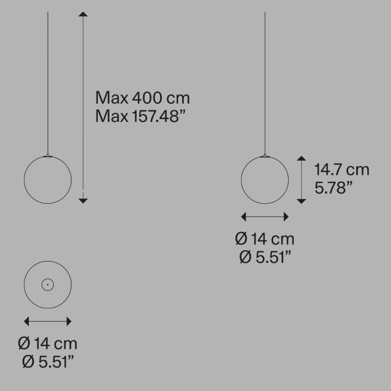 Nova Cluster LED Pendelleuchte