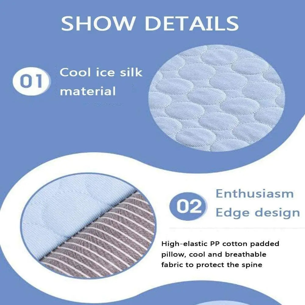 Lemmikkien ja Pienten Eläinten Viilentävä Vuodealusta Kotikäyttöön