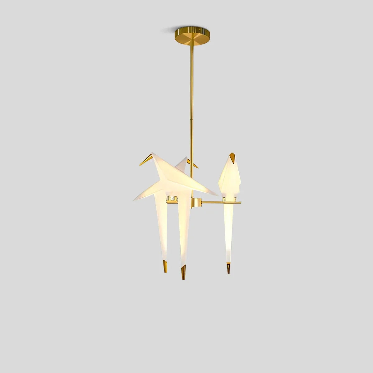 Papierkranich-Vogel-Kronleuchter für Esszimmer - Orntli