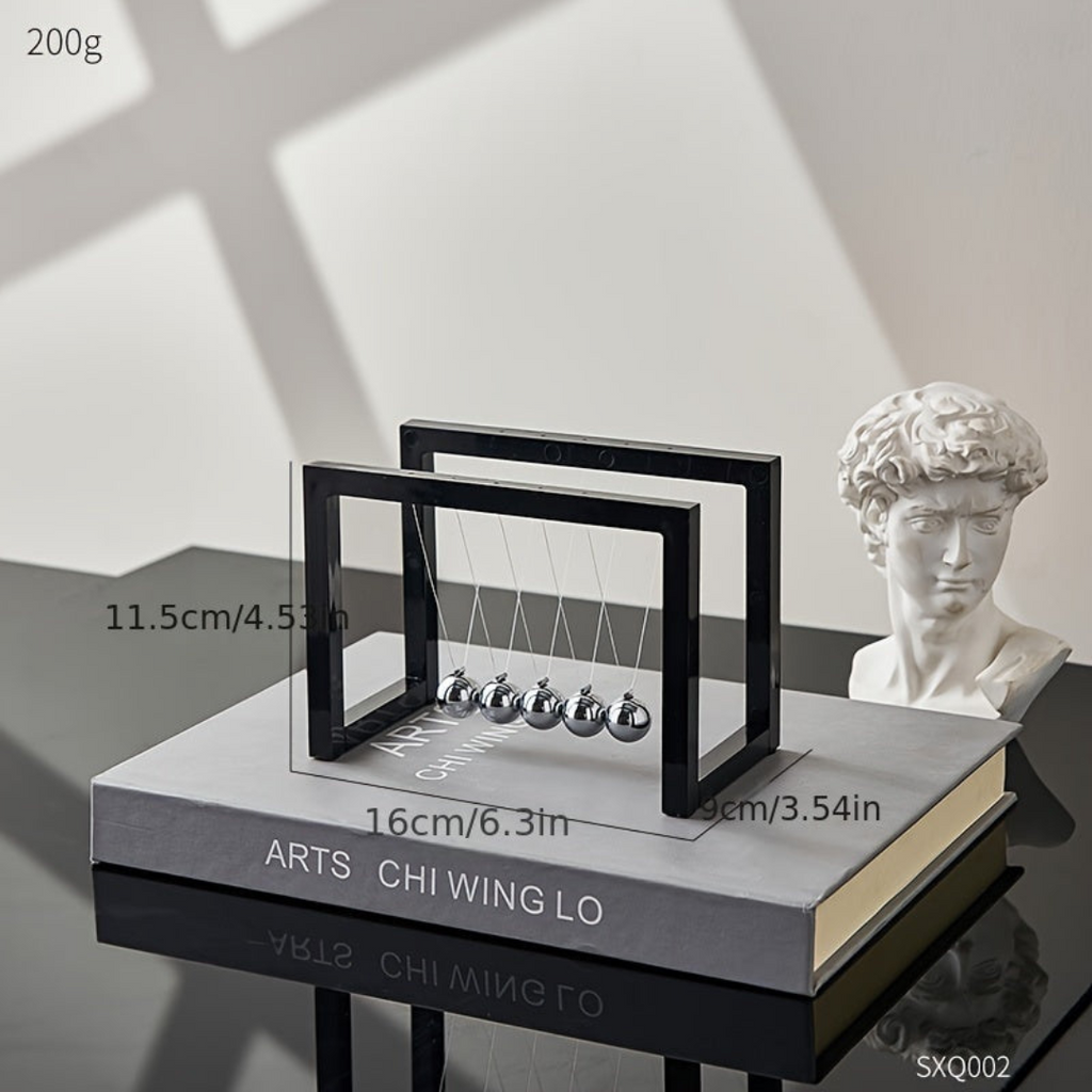 LumaCradle Desk Balance Sculpture For Focus And Calm
