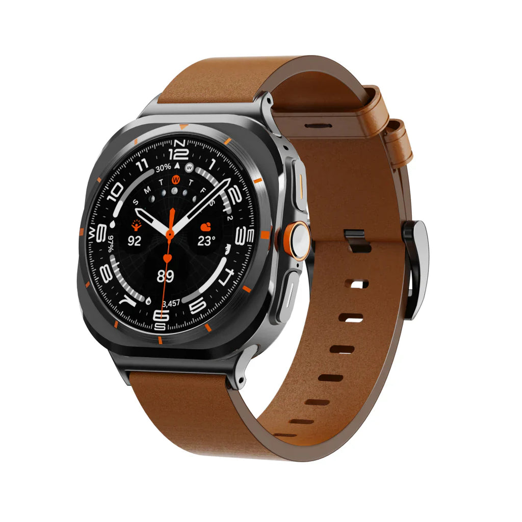 Correa de cuero Horween para Samsung Galaxy Watch Ultra