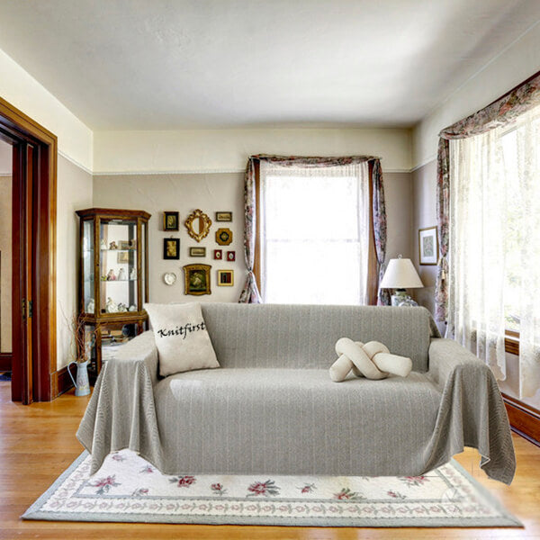 Stylische Sofabezug Geometrische Ecksofa-Bezüge für Hunde, Haustier-Sofaschoner, Sofadecke für Hunde, Ecksofa-Liegesessel-Bezug für 3-Kissen-Sofa