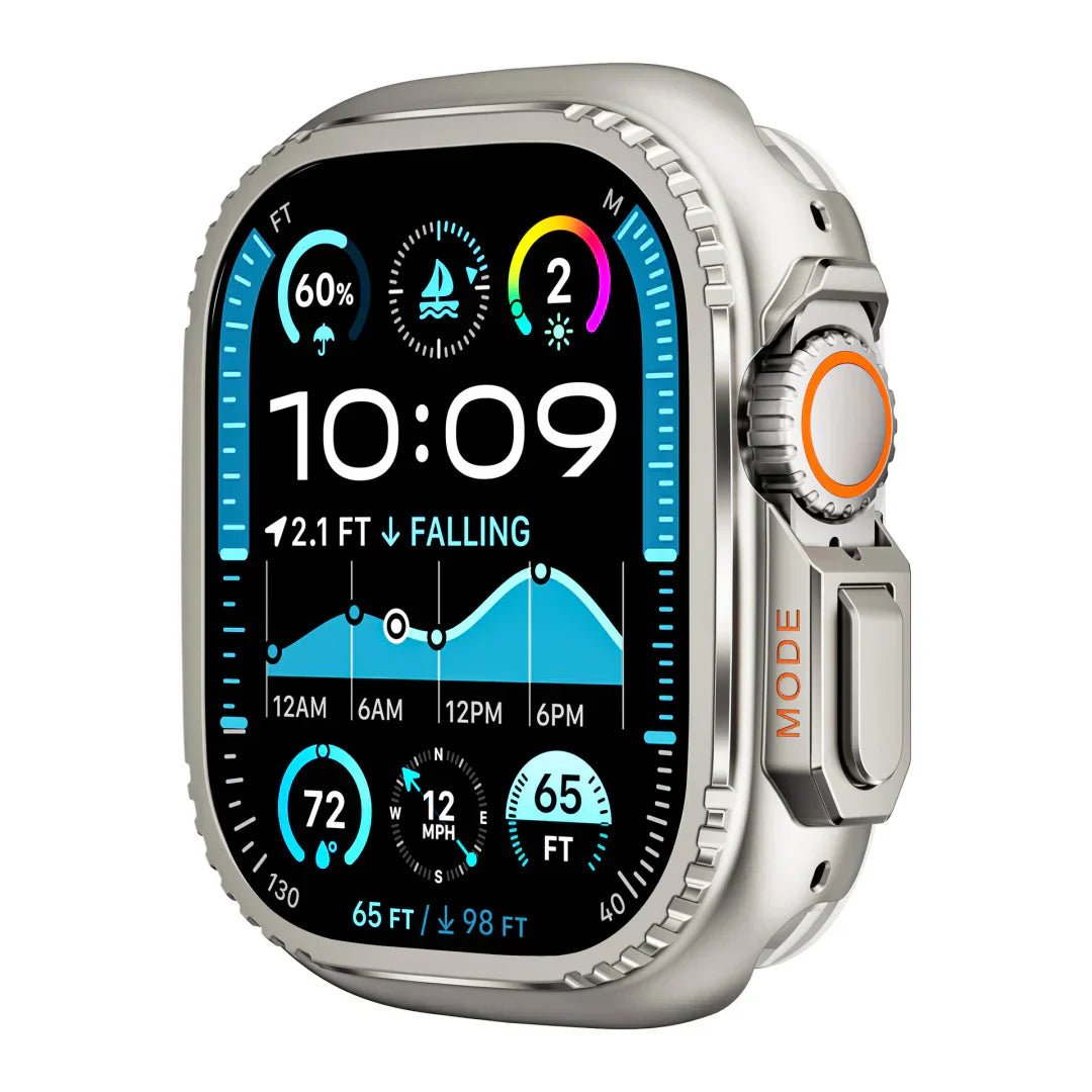 Custodia robusta in lega di alluminio per Apple Watch