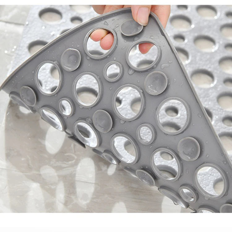 Tapis de Douche Antibactérien Antidérapant SureGuard pour Salles de Bain