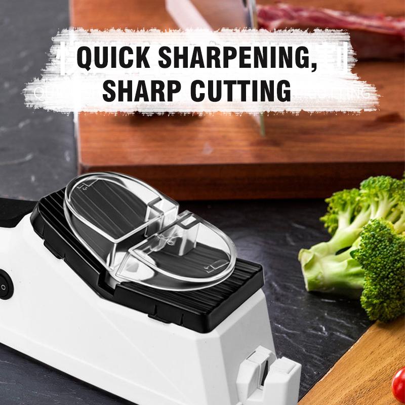 Penajam Pisau Elektrik BrightEdge Innovations Dapur