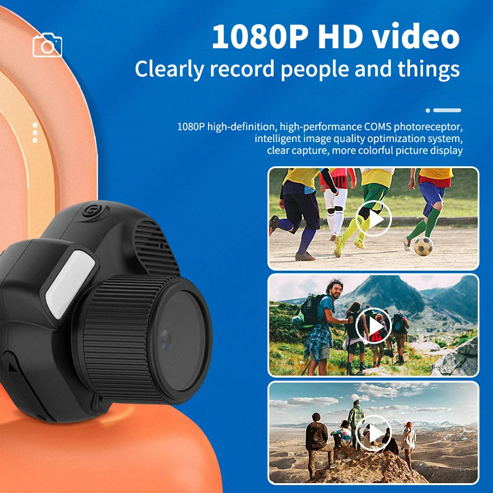 Mini Portable Vintage Camera 1080P For Everyday Travel