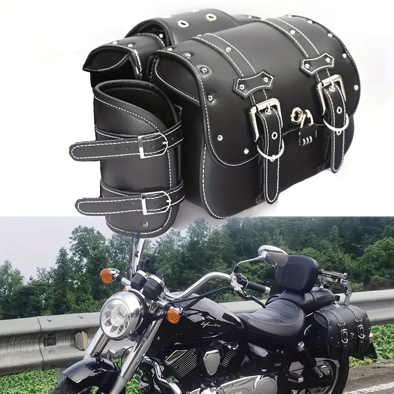Vintage Voyager Motorradtasche