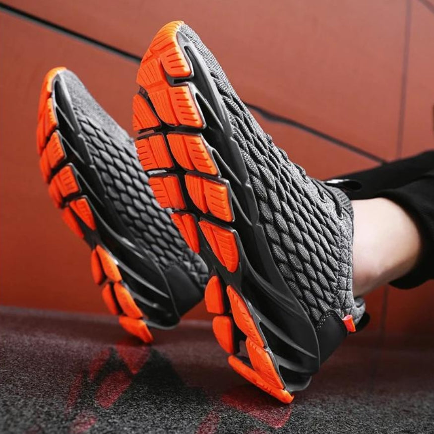 Pulse Runners szürke sportcipő - Alex