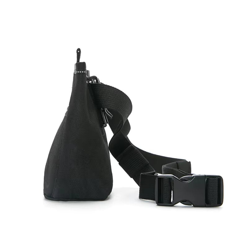 Sac de friandises pour chien avec sangle de taille – Compagnon d'entraînement mains libres pour animaux
