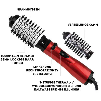 HairMaster Per capelli radianti e splendenti