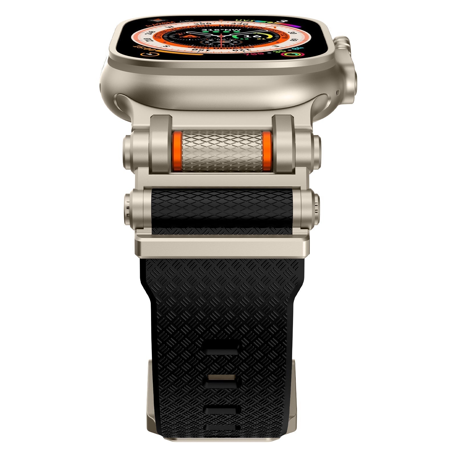 FKM gummirem Wheel of Fortune-rem for Apple Watch