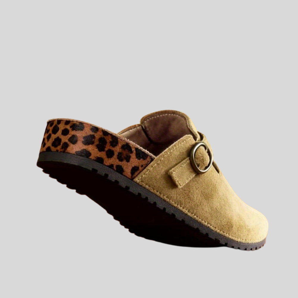 Kožené sandály ve vintage stylu pro pohodlí