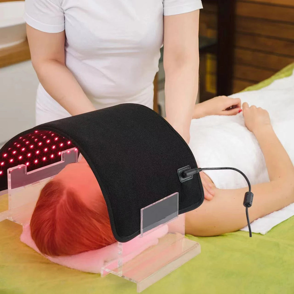 Ceinture de thérapie par lumière infrarouge à domicile de qualité médicale pour le soulagement de la douleur