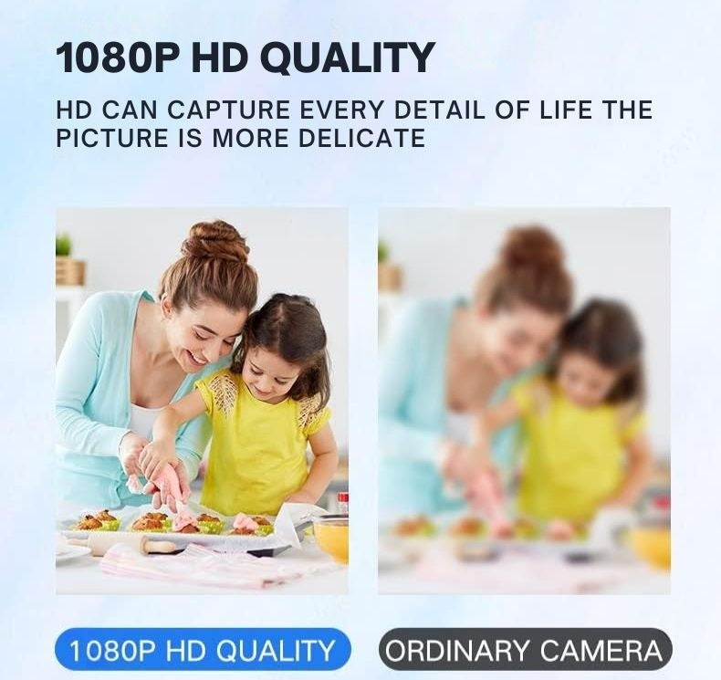 Kamera Keselamatan WiFi Tanpa Wayar NovaGuard 1080P, Tahan Cuaca dan Dikawal Melalui Aplikasi