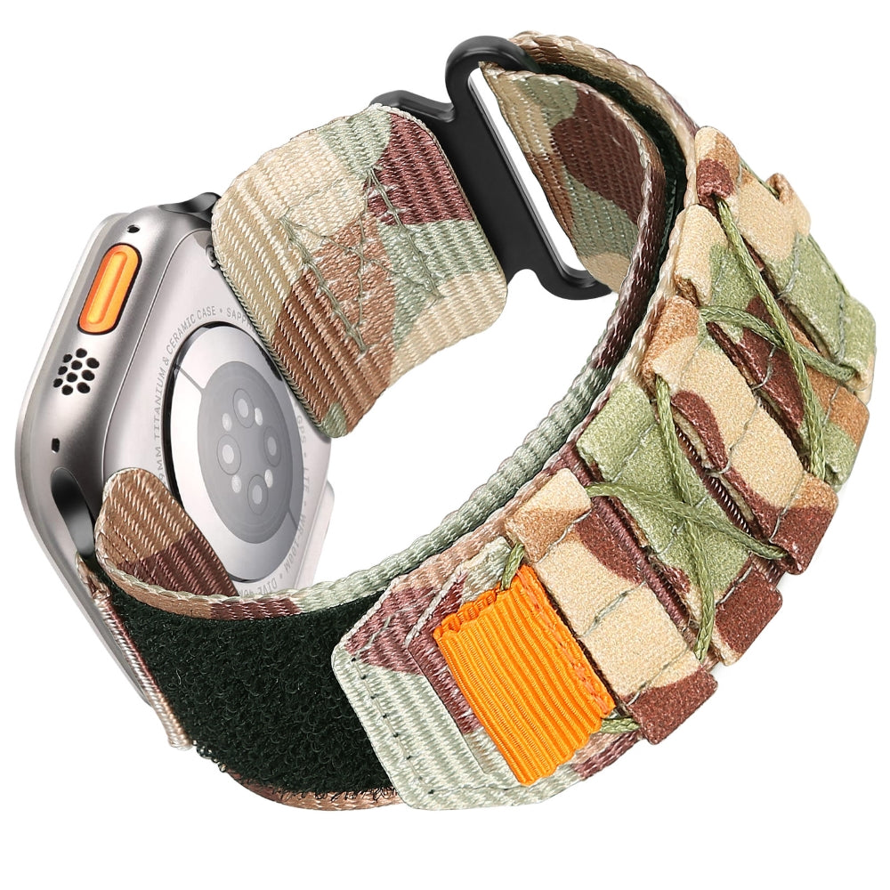 Taktiskt nylonband för Apple Watch