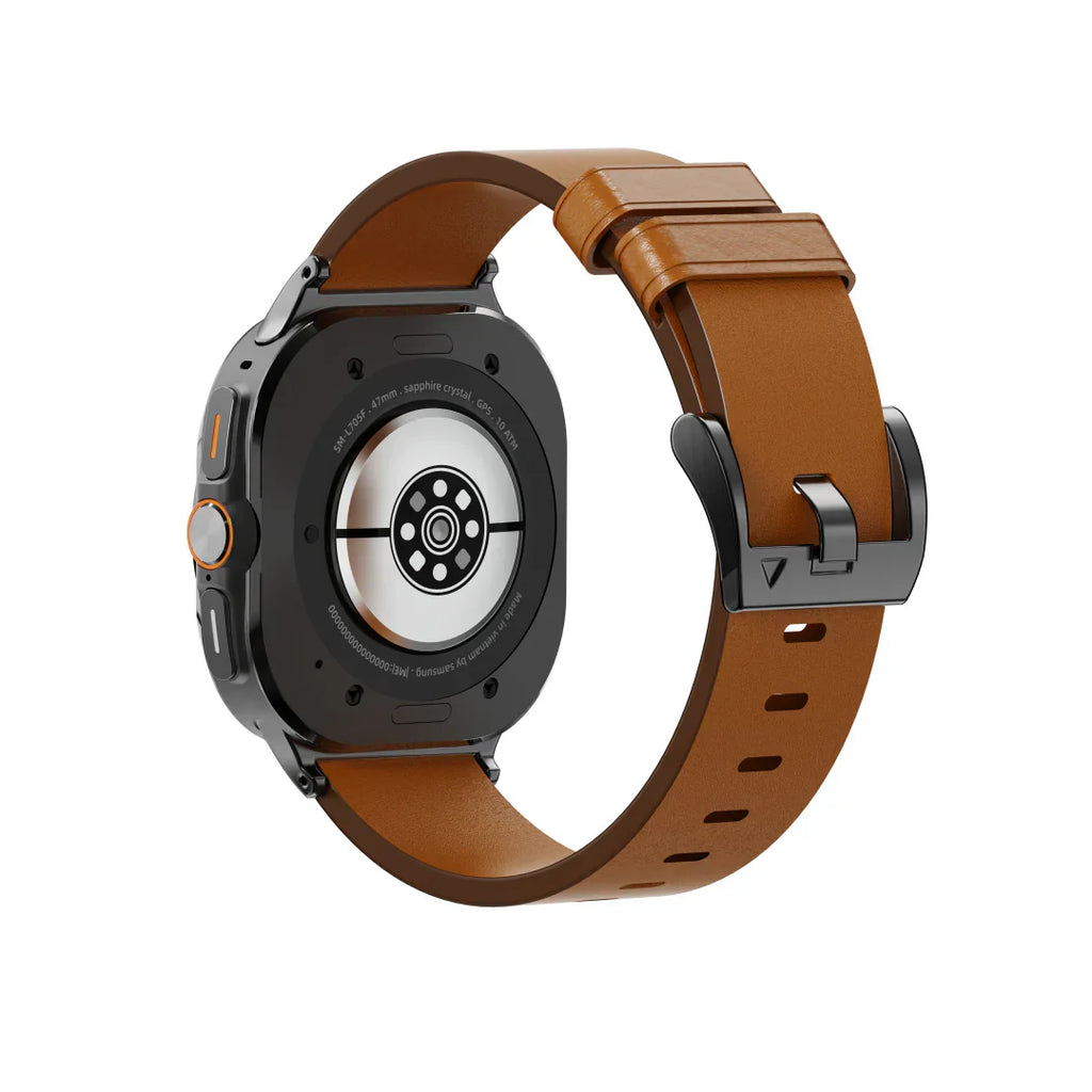 Correa de cuero Horween para Samsung Galaxy Watch Ultra