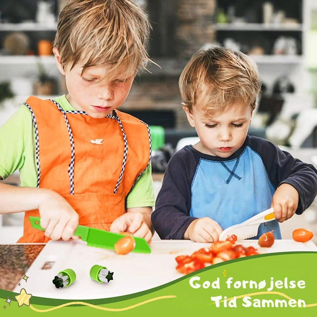 Set Dapur Selamat Kecil untuk Kanak-Kanak Belajar Memasak