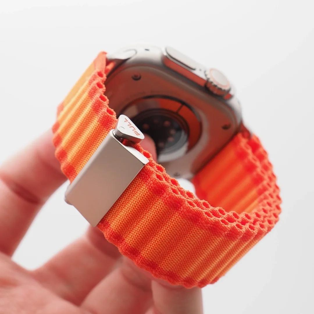 OFF-ROAD szőtt szíj Apple Watch-hoz