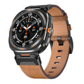 Taktický kožený řemínek pro Samsung Galaxy Watch Ultra