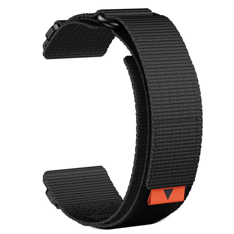 Correa de reloj táctica de nailon adecuada para Garmin Tactix Fenix 8 7 7X 6 6X