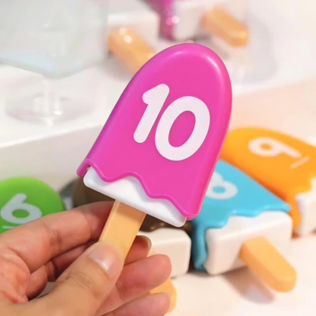 Vrimlo IceCream Master | Tel Eiscremes Pädagogische Mathe-Spielzeuge