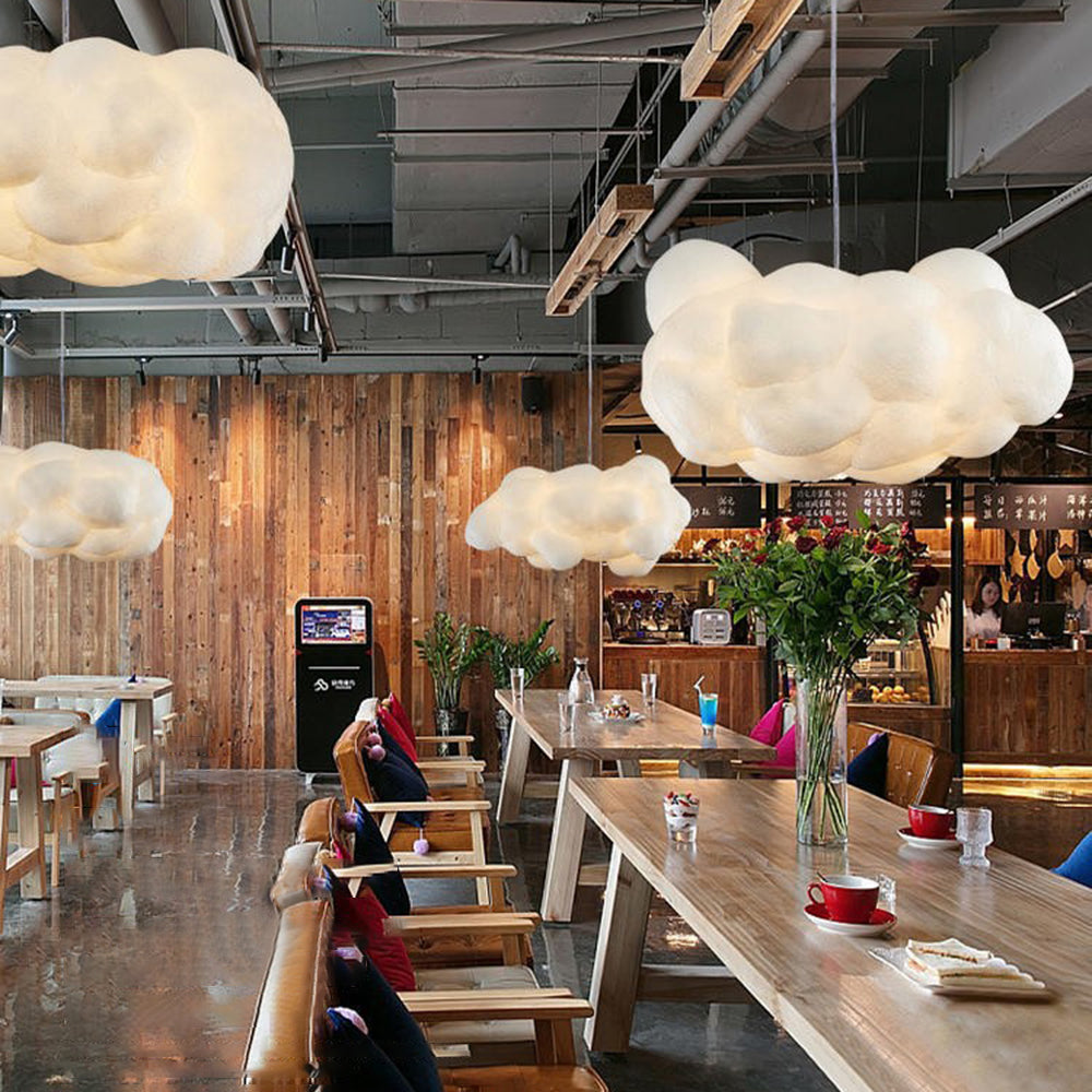 Nexu Cloud Pendant Light In White For Modern Homes By Orntli