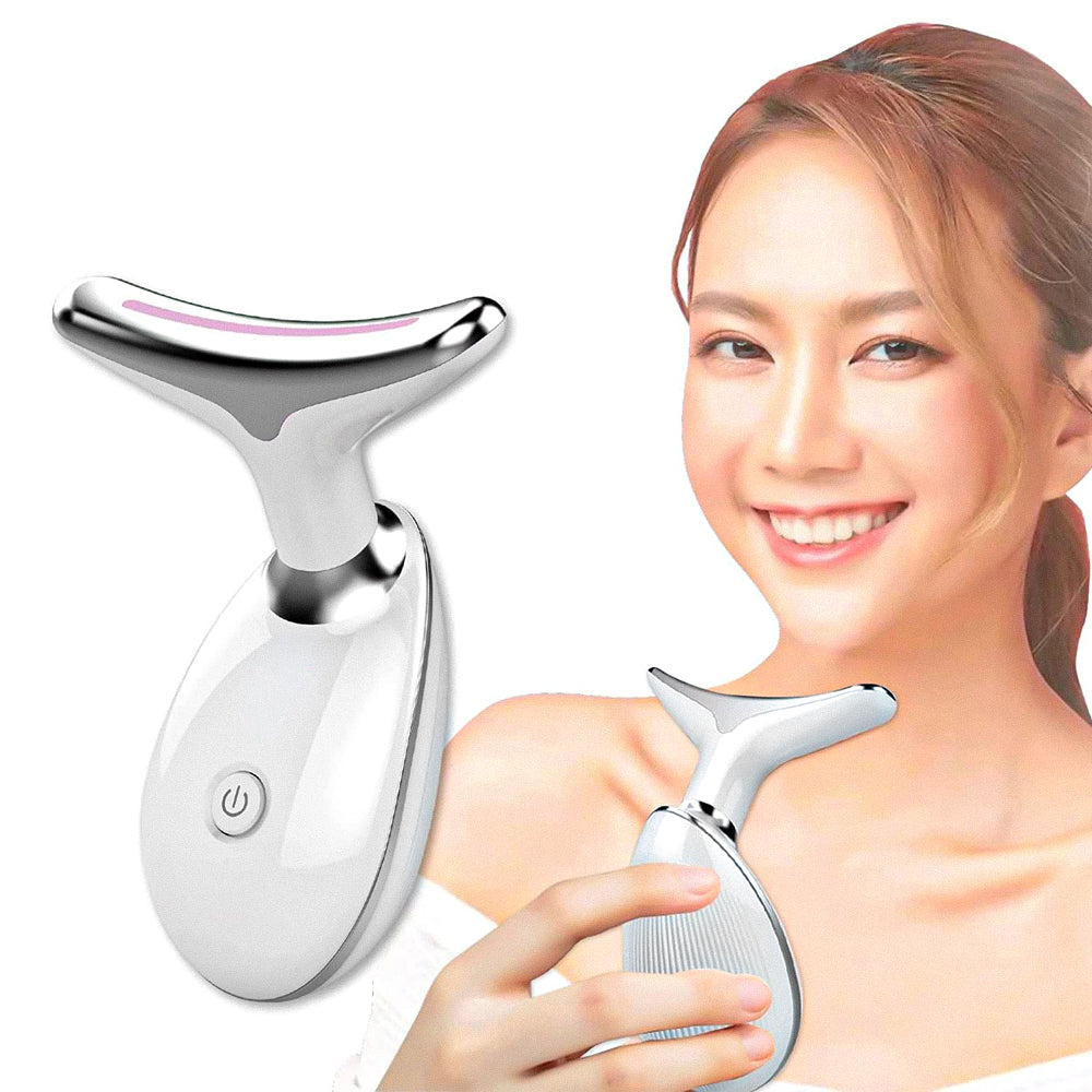 PowerGlow Appareil de Massage Facial - Anti-Âge et Lifting du Visage par EMS