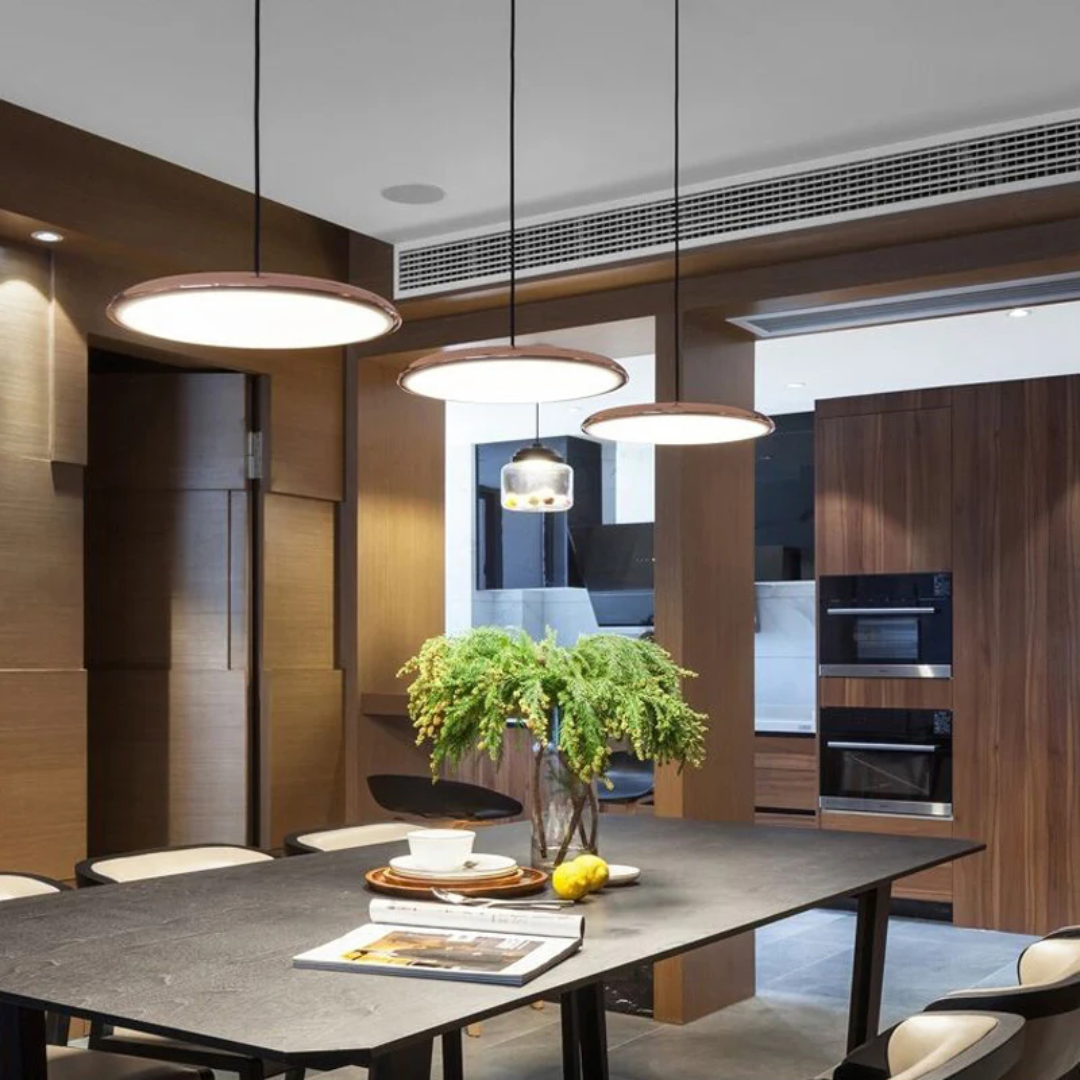 Nylois Pendant Light by Liora Nordic Minimalist Glow