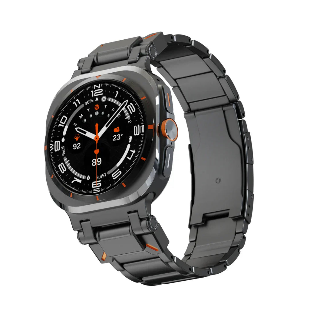 Explorer titanium band voor Samsung Galaxy Watch Ultra