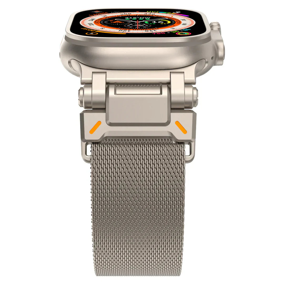 Correia Explorer Milanese Loop para Apple Watch