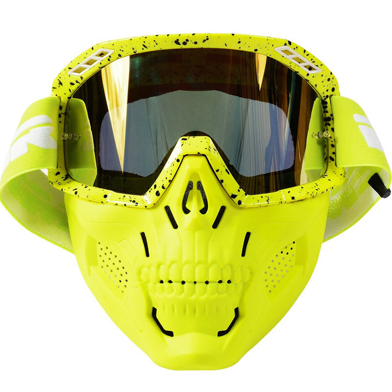 Nightfall Schedel Motorfiets Masker voor Rijders en Liefhebbers