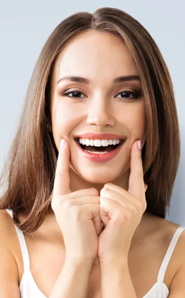 BrightSmile Veneers Set mit Ober- und Unterkiefer inklusive