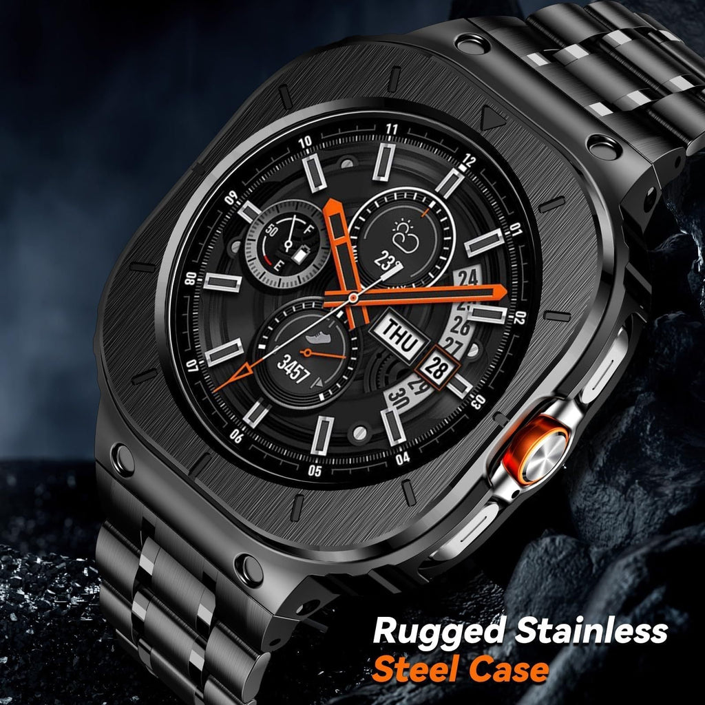 Robuuste beschermhoes set voor Samsung Galaxy Watch Ultra 47mm
