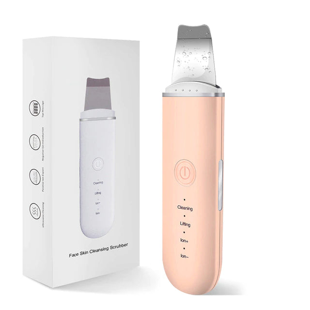 LumaDerm Ultrasonik Siyah Nokta Temizleyici Cilt Peeling Cihazı