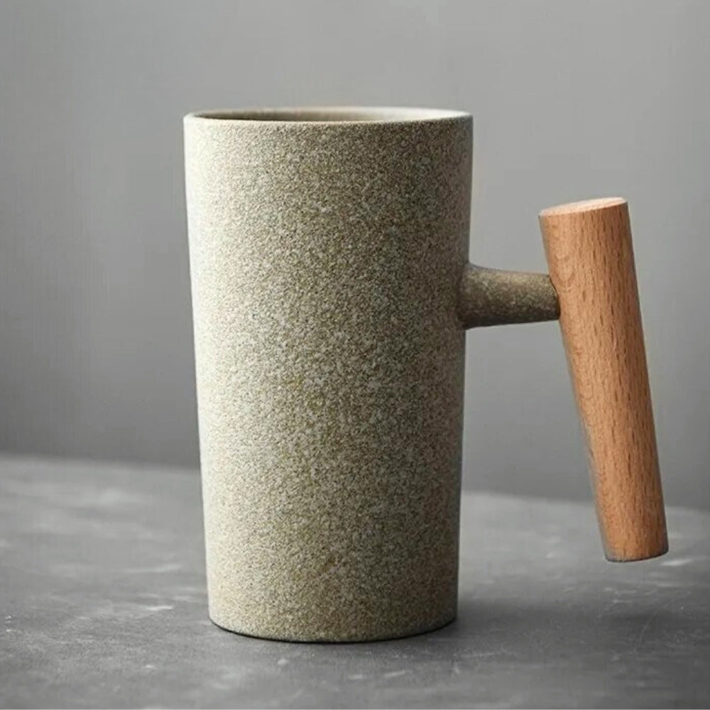 Căni de cafea Nordhaven Earthy Latte în stil nordic
