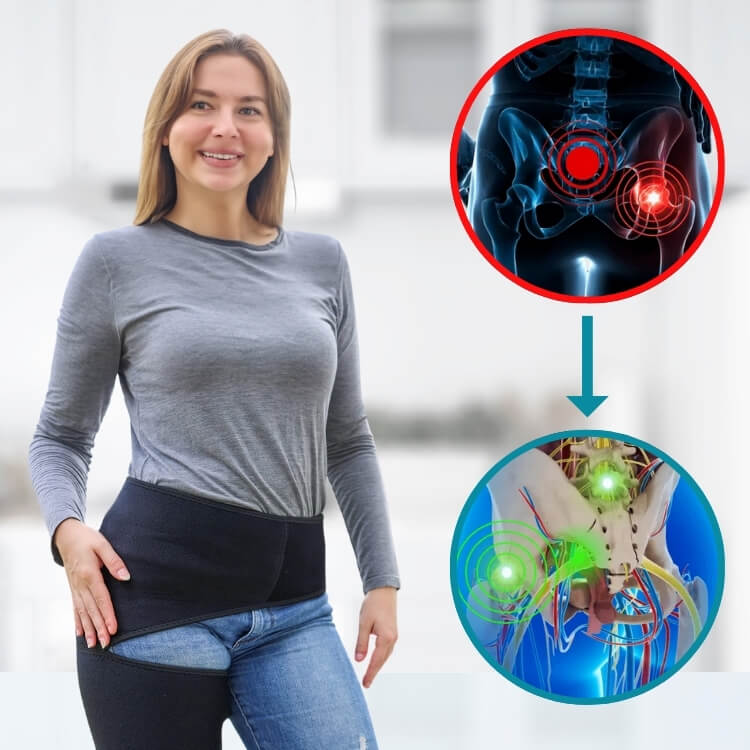 Kalça rahatlatıcı - kalçalarınızı stabilize eder ve kalça ağrısını iyileştirir