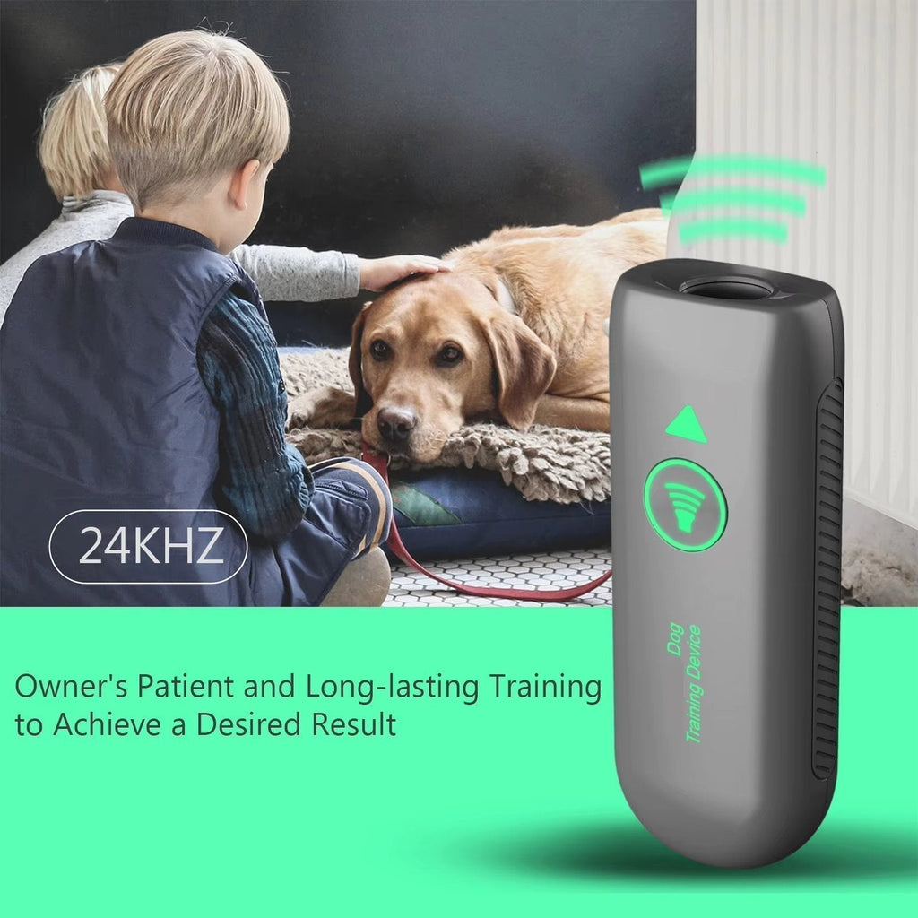 Dispositivo Portátil Ultrassónico para Controlo e Treino de Latidos de Cão