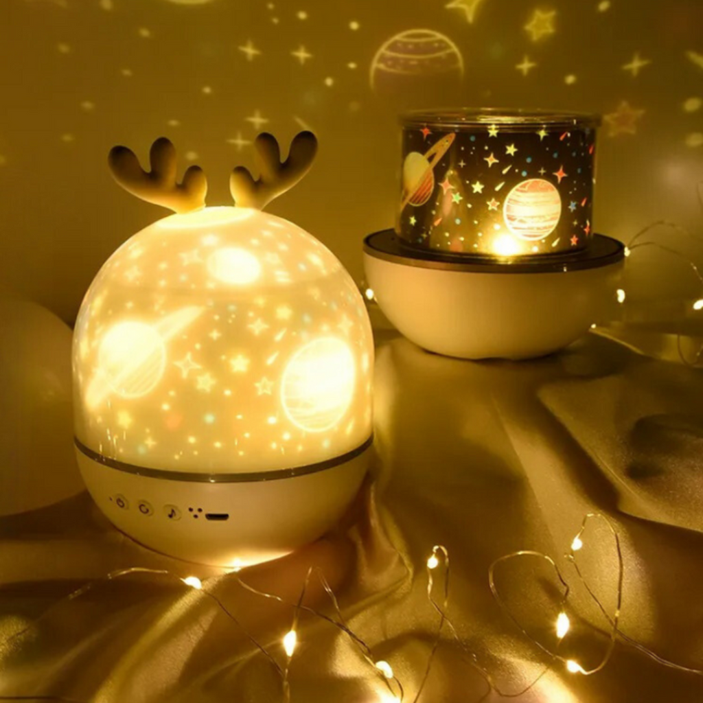 Proiettore Cozy Star | Le lampade proiettore rendono la camera da letto più accogliente e aiutano i bambini a dormire meglio