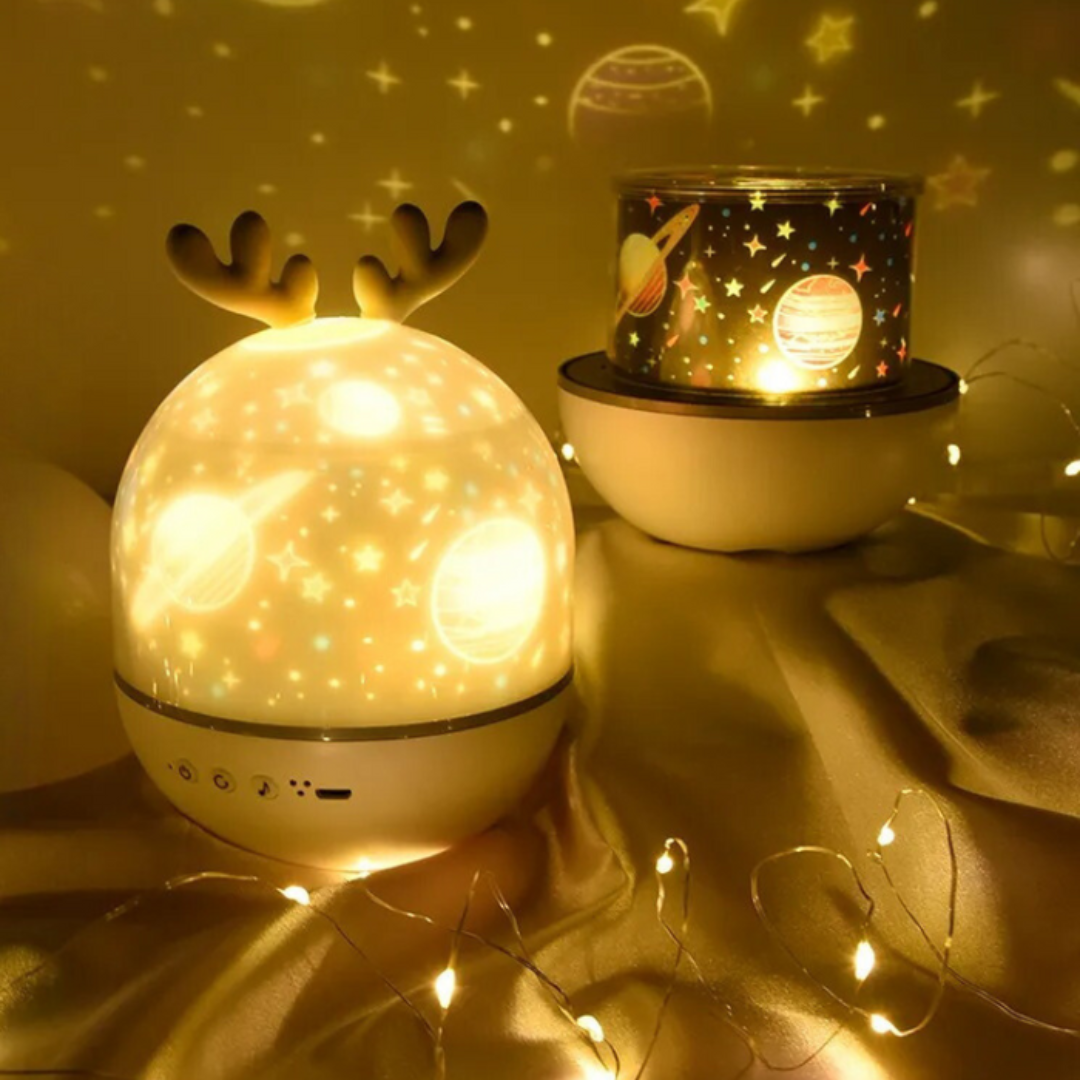 Proiettore Cozy Star | Le lampade proiettore rendono la camera da letto più accogliente e aiutano i bambini a dormire meglio