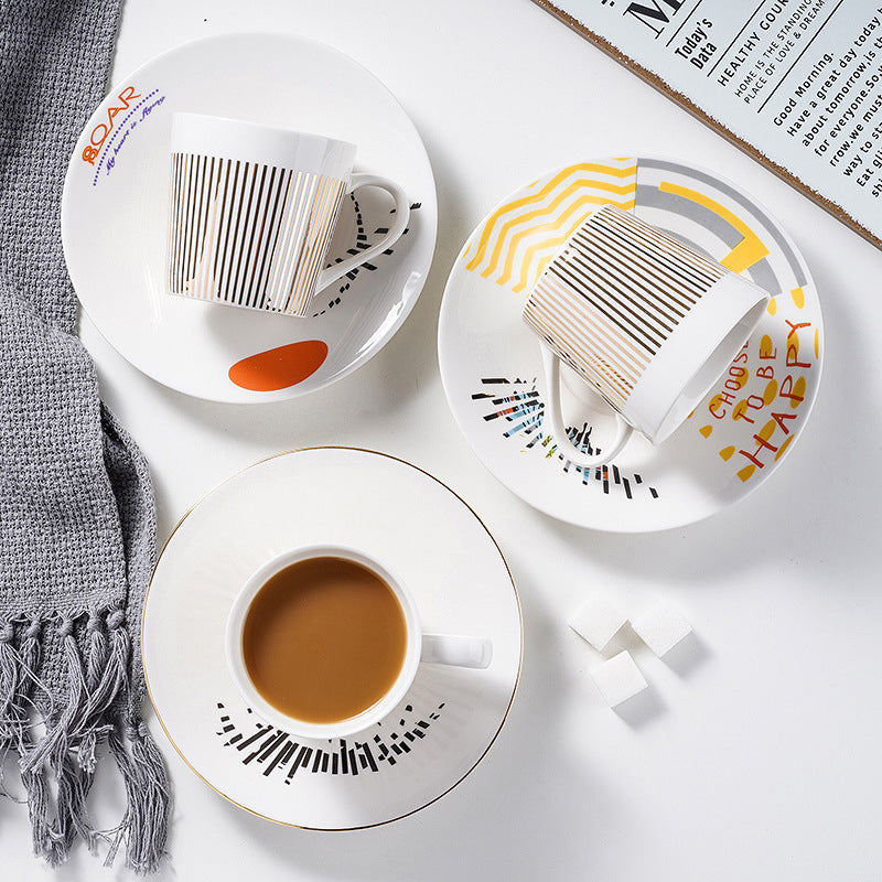 LumenMotion Tazza da Caffè Riflettente in Movimento Specchio Creativa