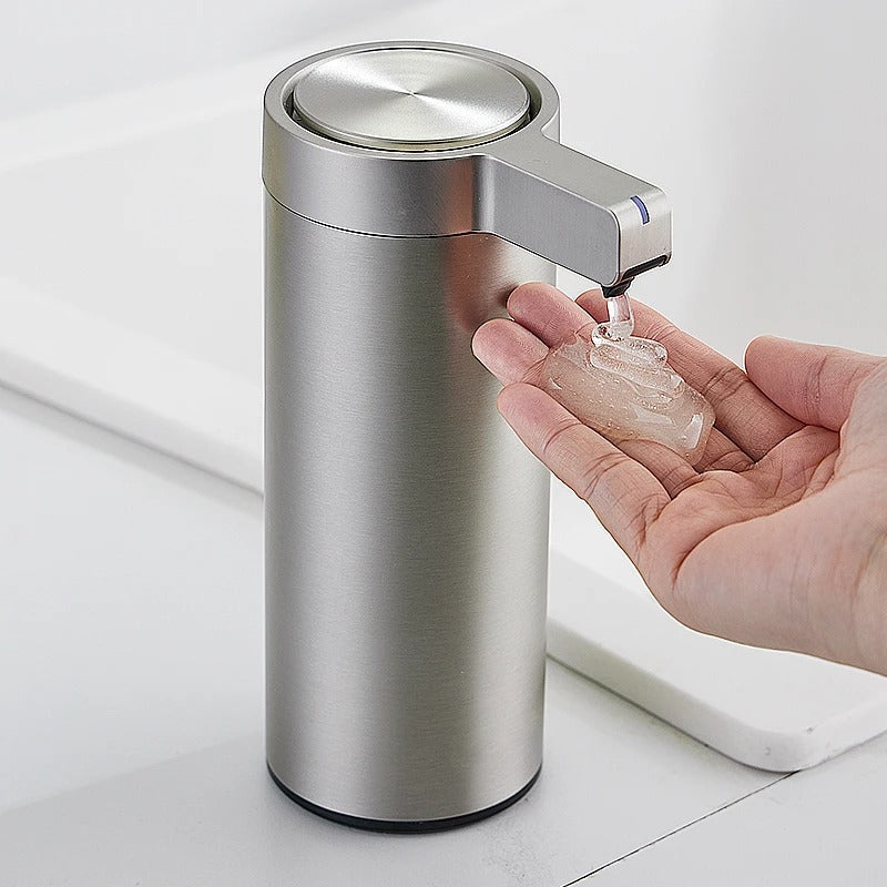 NovaFlow Zeepdispenser Zonder Aanraking In Roestvrij Staal