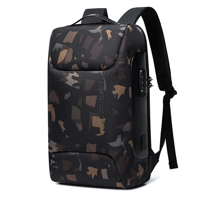 Assurez votre voyage avec élégance grâce à un grand sac à dos antivol