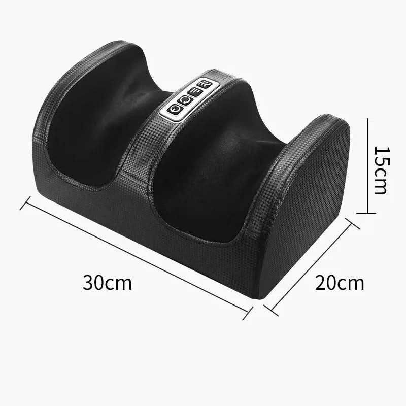 Masajeador de pies Shiatsu Zenora con función de calor, 12 bolas 3D y temporizador, para profesionales