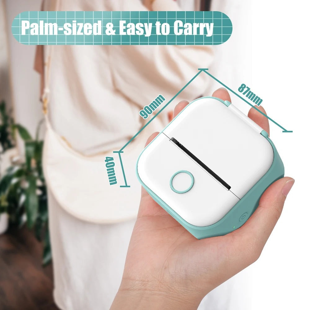 Taşınabilir Mini Yazıcı Nova Print Anında Fotoğraf Yazıcısı