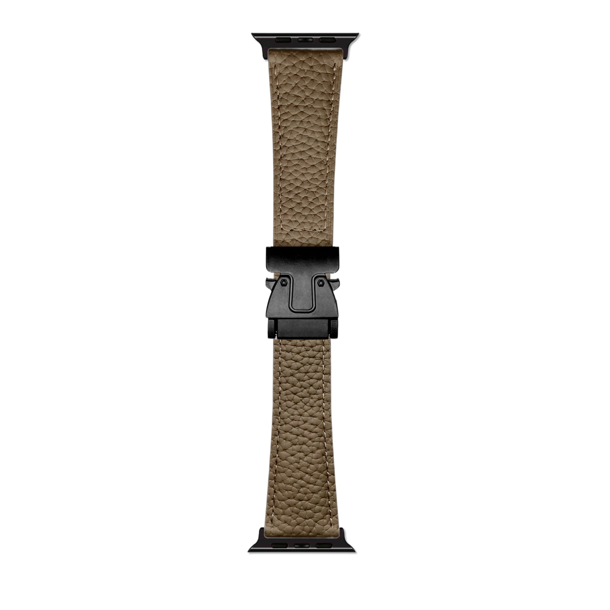 Skórzany pasek z magnetyczną klamrą do Apple Watch