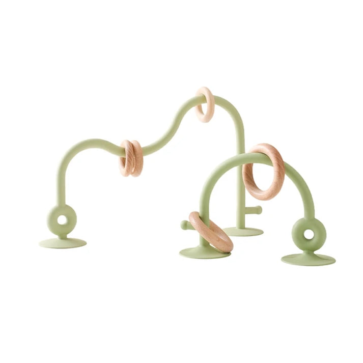 Silikonring-bordspill