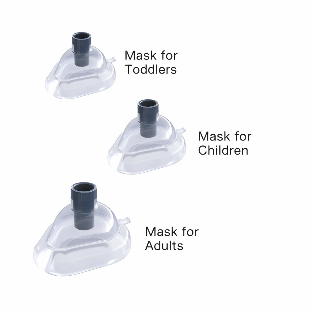 Toddler, child and adult masks