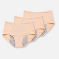 Auslaufsichere Menstruationsunterwäsche